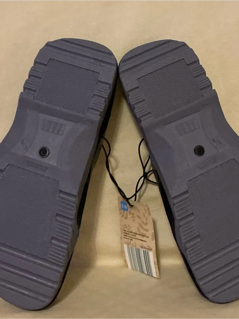 GardenLINE Black Garden Clogs